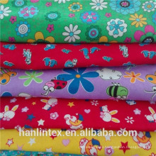 100% Polyeter Print Coral Fleece for blanket Flannel Fabric for Baby's Jajamas